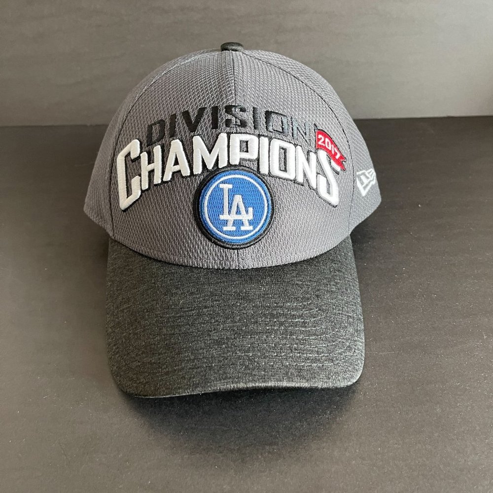 New Era 9Forty LA Dodgers 2017 Division Champs Snapback Hat